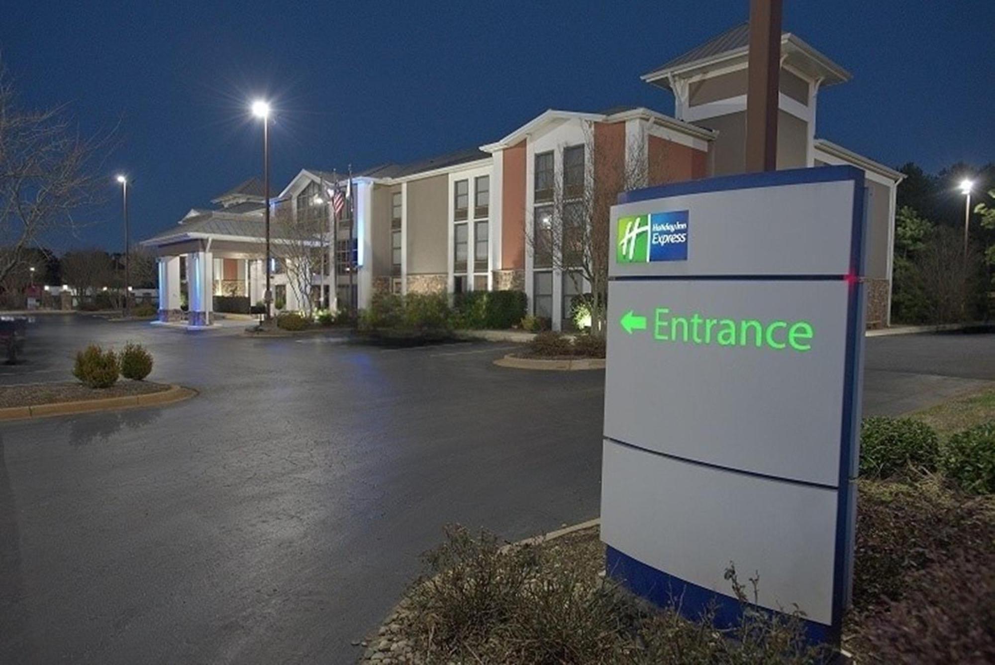 Holiday Inn Express Anderson I-85 - Exit 27- Highway 81 By Ihg Extérieur photo